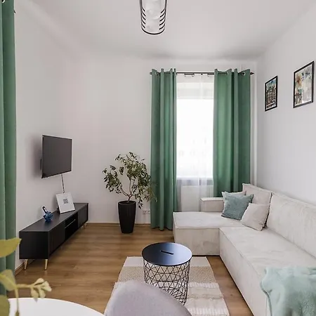 Bialobrzeska Apartman Varsó