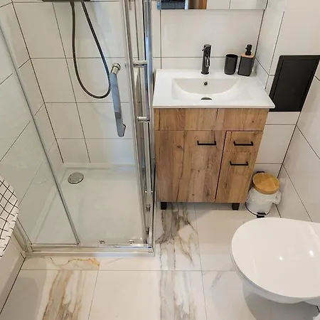 Bialobrzeska Apartamento Varsóvia