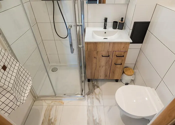 Bialobrzeska شقة وارسو