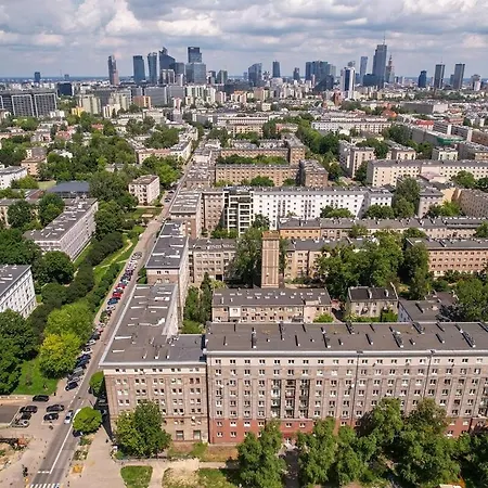 Apartamento Bialobrzeska